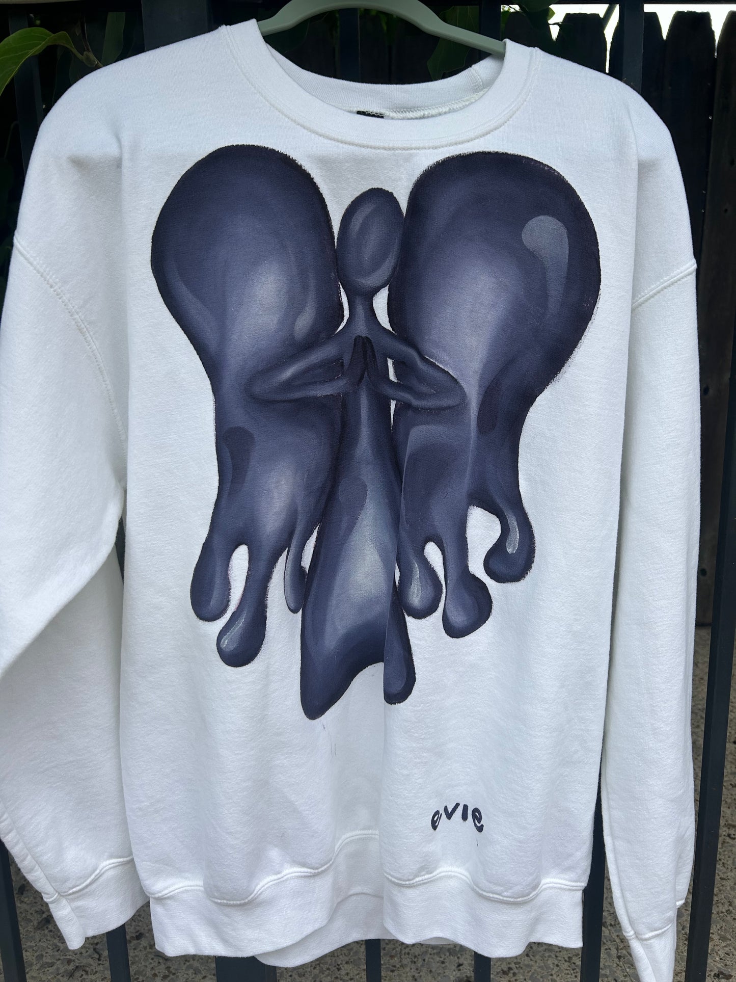 Navy Angel Sweatshirt