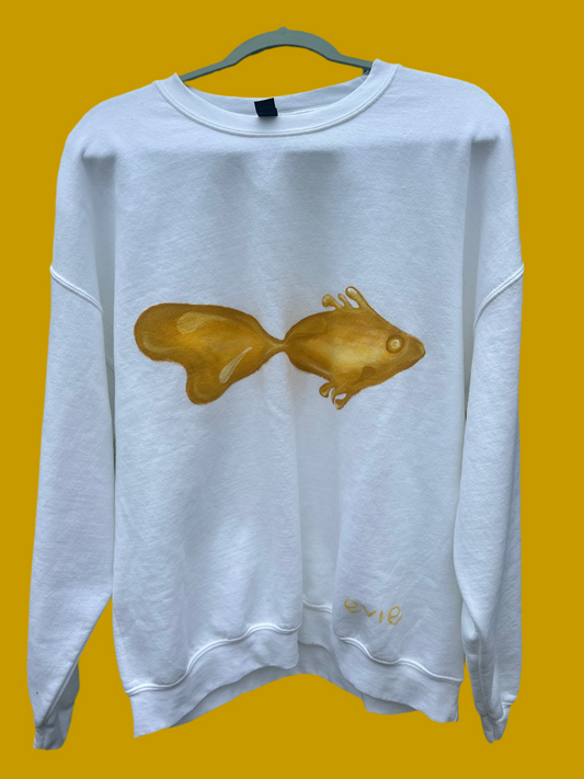 Yellow Fish Sweatshirt
