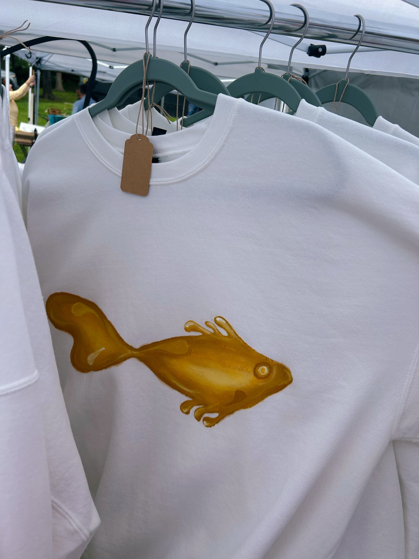 Yellow Fish Sweatshirt